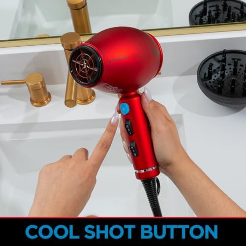 Compact Ionic Dryer and Ceramic Curling Iron — photo 4