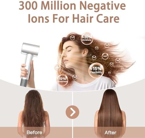 High speed ionic dryer with digital display — photo 3