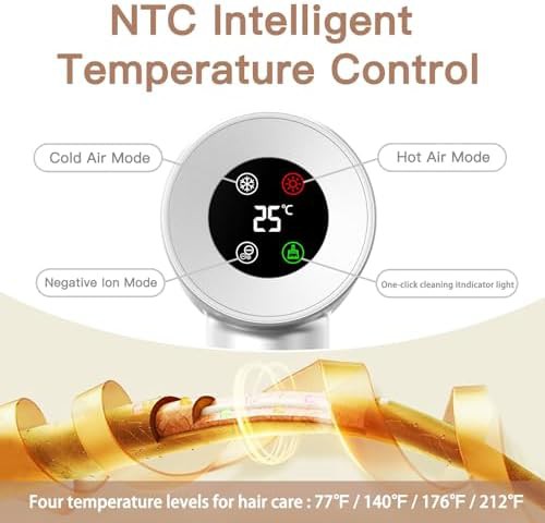 High speed ionic dryer with digital display — photo 4