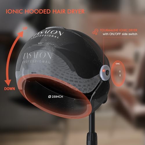 Ionic Standing Hooded Dryer 1875 Watts — photo 3