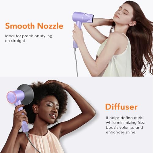 Compact thermo control ionic blow dryer — photo 4