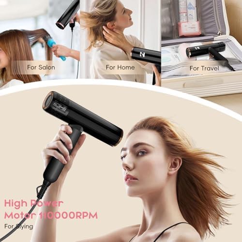 Lightweight Brushless Motor Dryer for Curly Hair — photo 4