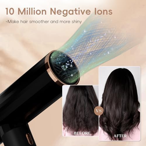 Lightweight Brushless Motor Dryer for Curly Hair — photo 5