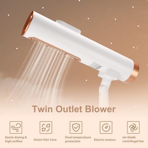 Hands free lazy stand hair dryer — photo 4
