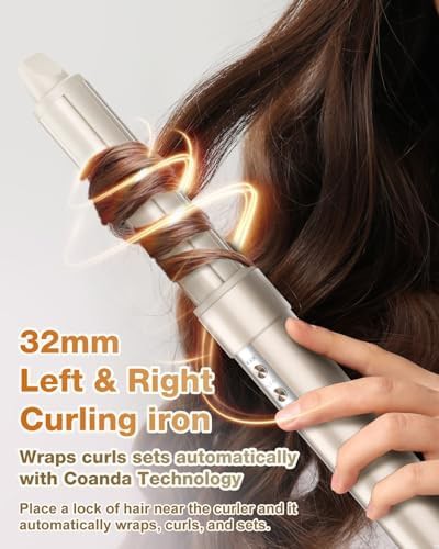 Gold Six in One Hot Air Styler Brush — photo 3