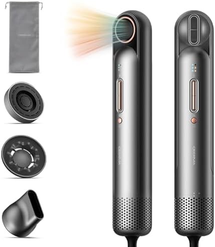Portable high speed ionic travel dryer