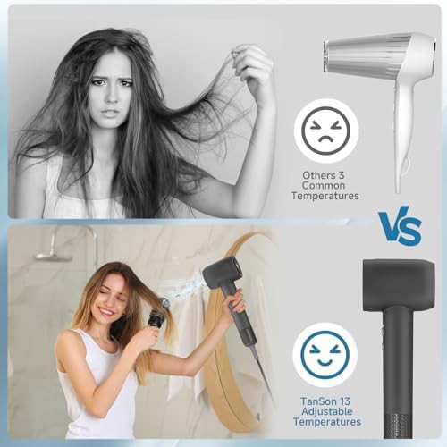 Grey ionic high speed blow dryer — photo 4