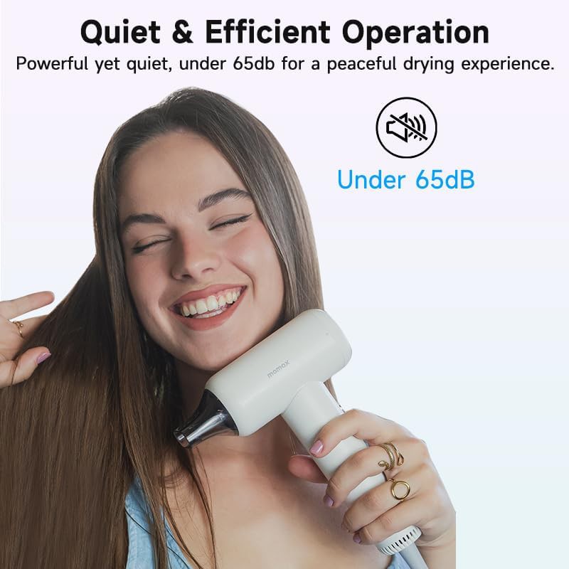 Mini high speed portable hair dryer — photo 4