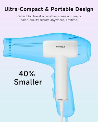 Mini high speed portable hair dryer — photo 5