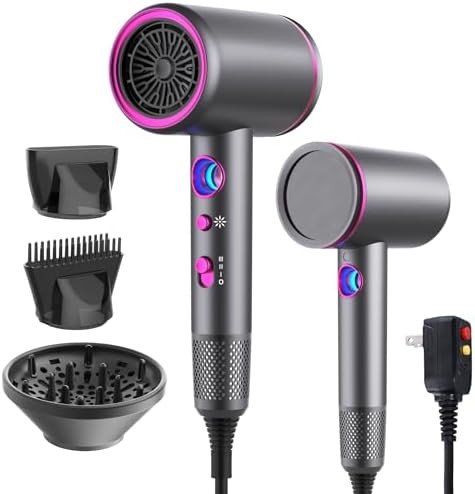 Professional silver dryer with LED display