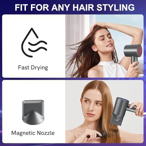 High RPM ionic fast drying dryer — photo 5