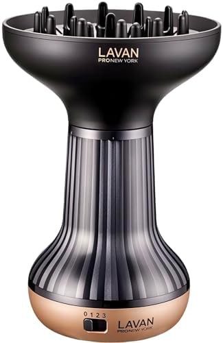 Gold Ionic Diffuser Dryer for Curls — photo 3