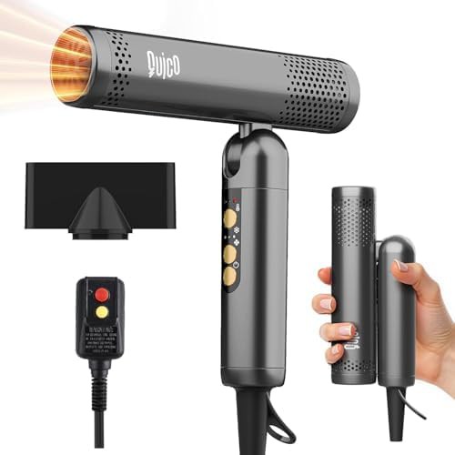 Dual Voltage Travel Brushless Motor Dryer