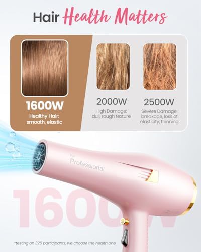 Pink Professional Salon Dryer with AC Motor — photo 4