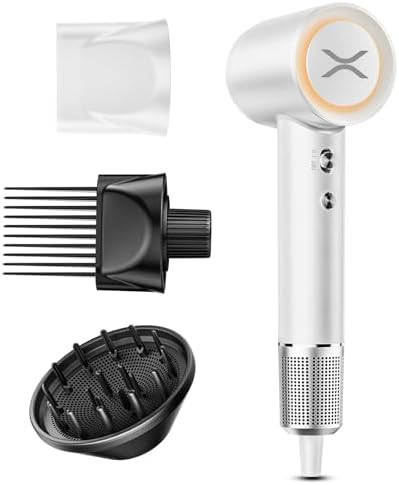 Quiet High Speed Ionic Dryer