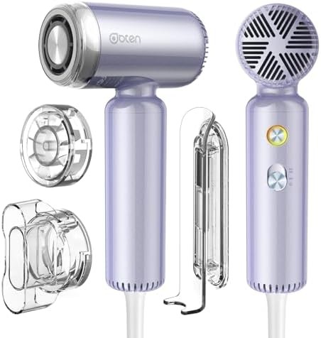 Ionic Mini Travel Dryer in Purple