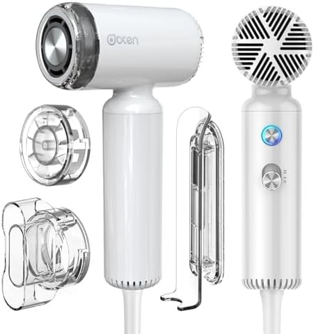 Compact Brushless Motor Dryer in White