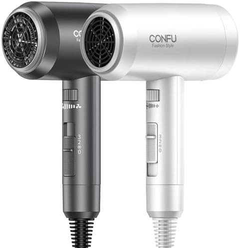 Portable infinity speed dryer with diffuser nozzle