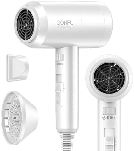 Portable infinity speed dryer with diffuser nozzle — photo 3