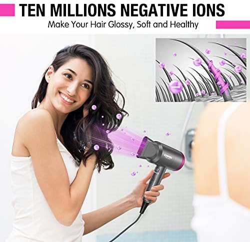 Portable infinity speed dryer with diffuser nozzle — photo 5