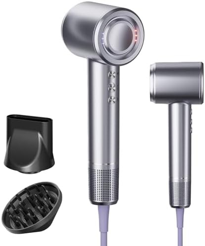 Professional Ionic Dryer for Curly Hair
