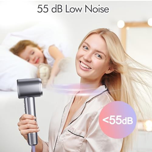 Professional Ionic Dryer for Curly Hair — photo 4
