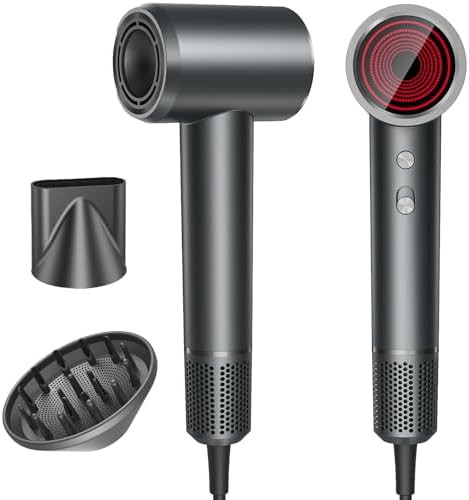 Professional ionic dryer with diffuser