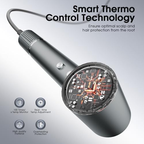 Professional ionic dryer with diffuser — photo 4