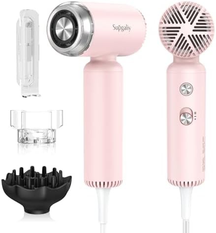 Mini Ionic Hair Dryer for 110V Home Use