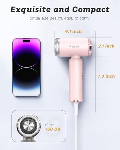 Mini Ionic Hair Dryer for 110V Home Use — photo 3