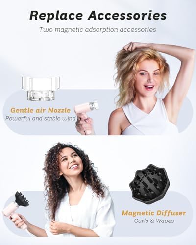 Mini Ionic Hair Dryer for 110V Home Use — photo 4