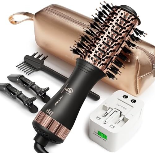 Universal Adapter Travel Dryer Brush