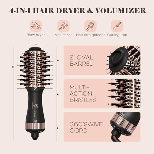 Universal Adapter Travel Dryer Brush — photo 5