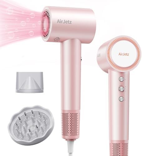 High Speed Ionic Dryer in Pink