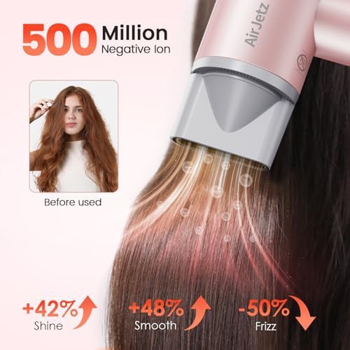 High Speed Ionic Dryer in Pink — photo 4