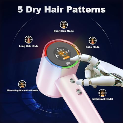 Plasma ionic dryer with LED display — photo 4