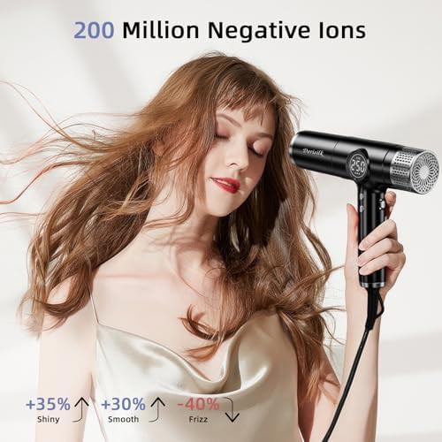 Dual voltage ionic hair dryer with diffuser — photo 4