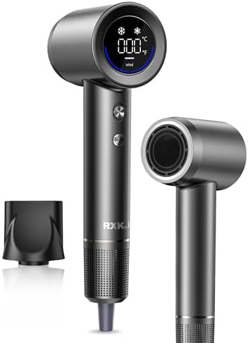 Lightweight ionic dryer with five temperature settings
