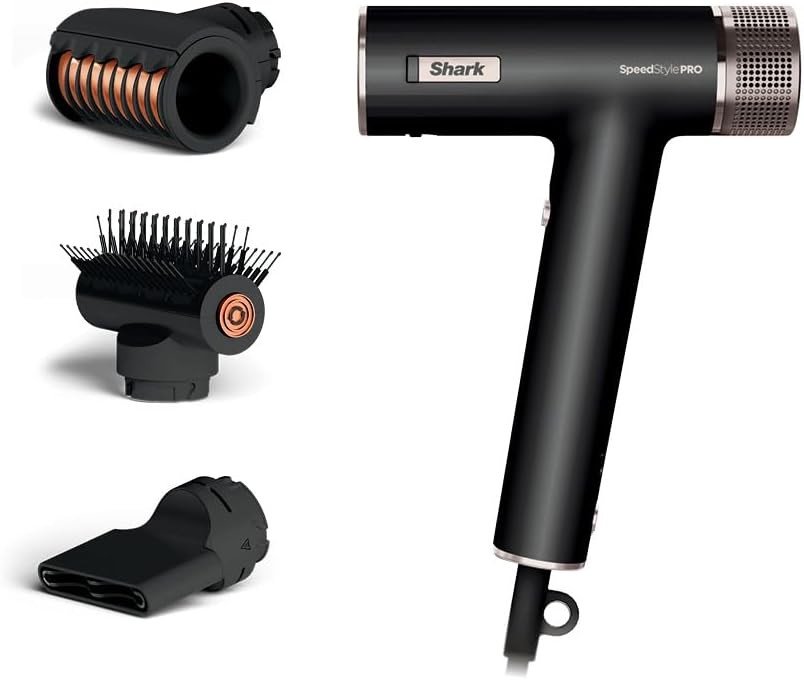 Pro ionic dryer with scalp shield