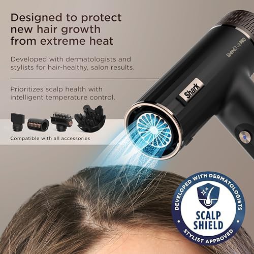Pro ionic dryer with scalp shield — photo 4