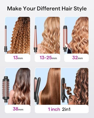 Ionic hair dryer and curling wand — photo 5