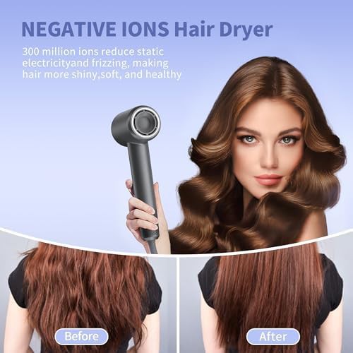 Compact ionic salon dryer with diffuser — photo 3