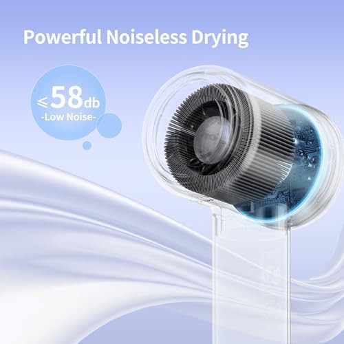 Compact ionic salon dryer with diffuser — photo 4