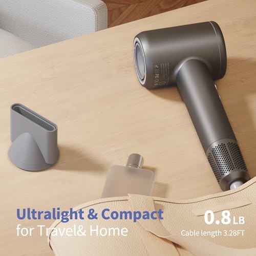 Compact ionic salon dryer with diffuser — photo 5