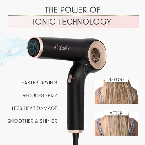 Foldable travel ionic dryer with diffuser — photo 4