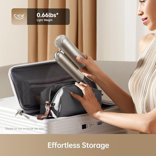 Foldable high speed hair dryer for frizz control — photo 3