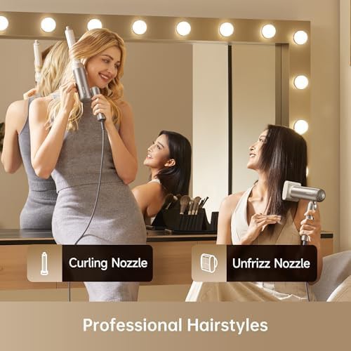 Foldable high speed hair dryer for frizz control — photo 5