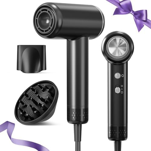 Mini ionic high speed blow dryer