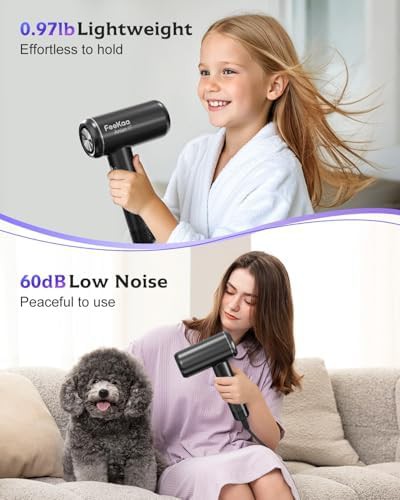 Mini ionic high speed blow dryer — photo 5