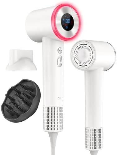 Thermo control diffuser travel dryer